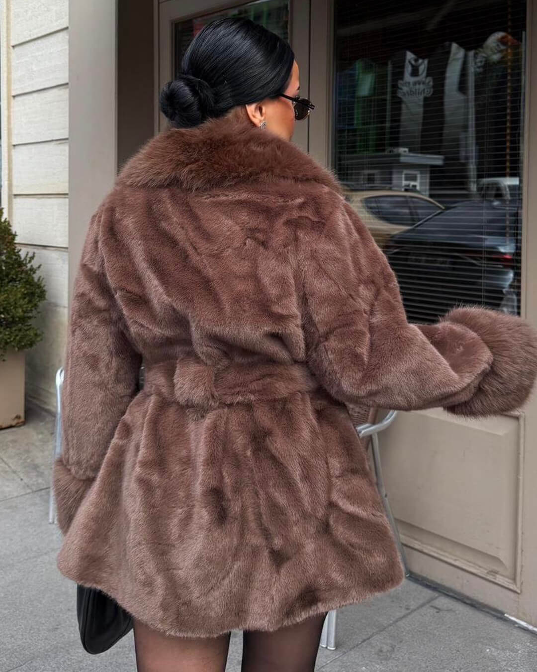 Catriona - Women's Coat with Long Sleeves - photo 9