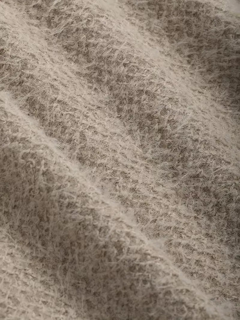 Celia - Women's Knitted Jumper with Long Sleeves - photo 6