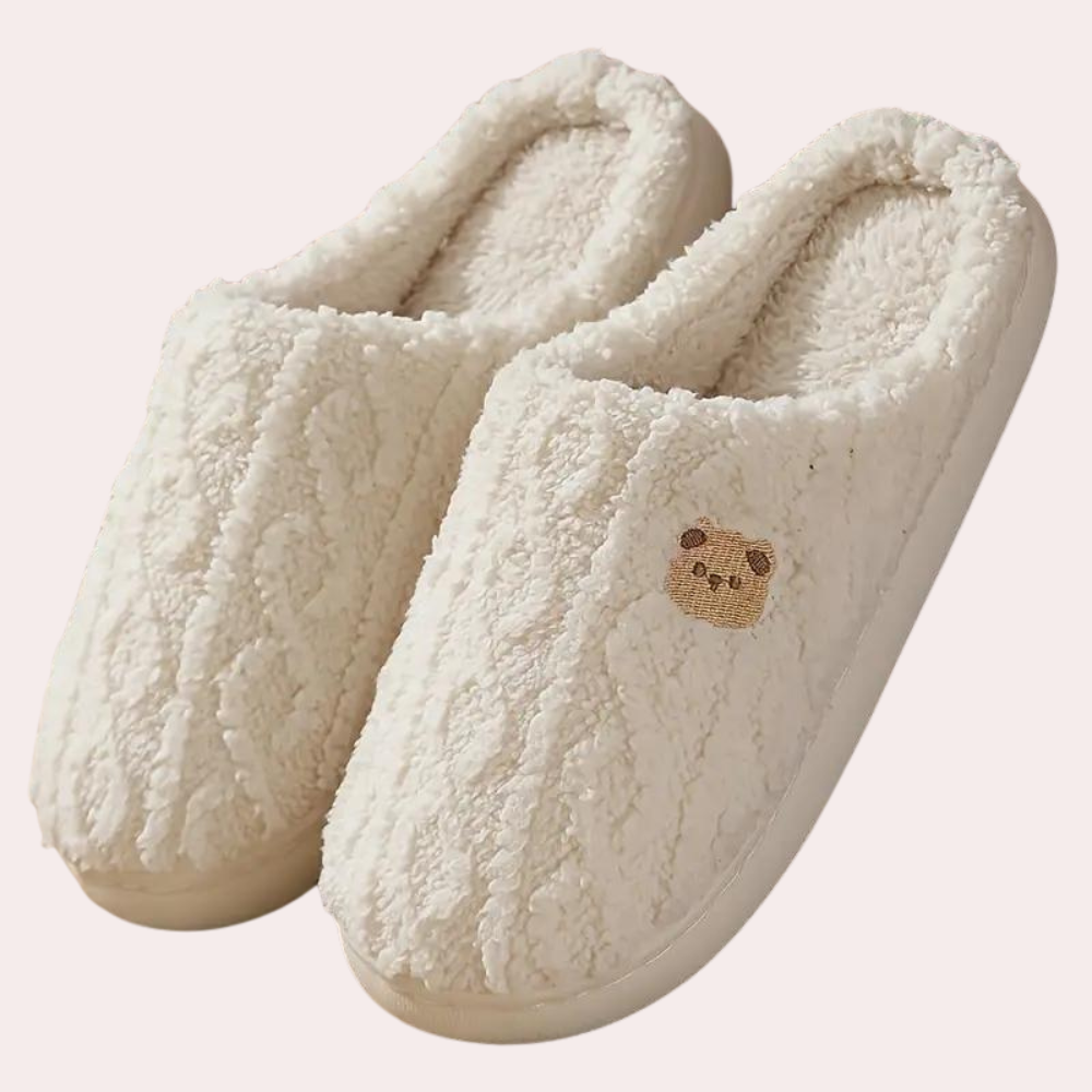 Cerys - Women's Slippers with a Padded Finish - photo 6
