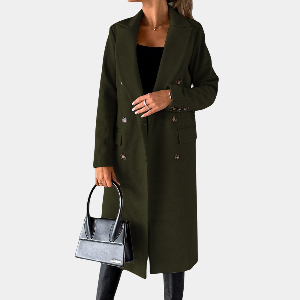 Charity - Women's Jacket with Button Front and Hood - photo 3