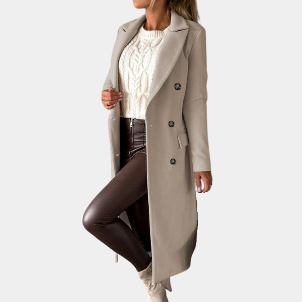 Charity - Women's Jacket with Button Front and Hood - photo 6