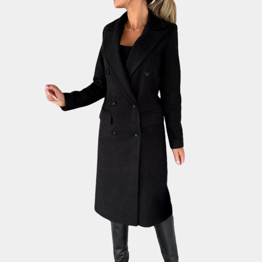 Charity - Women's Jacket with Button Front and Hood - photo 7