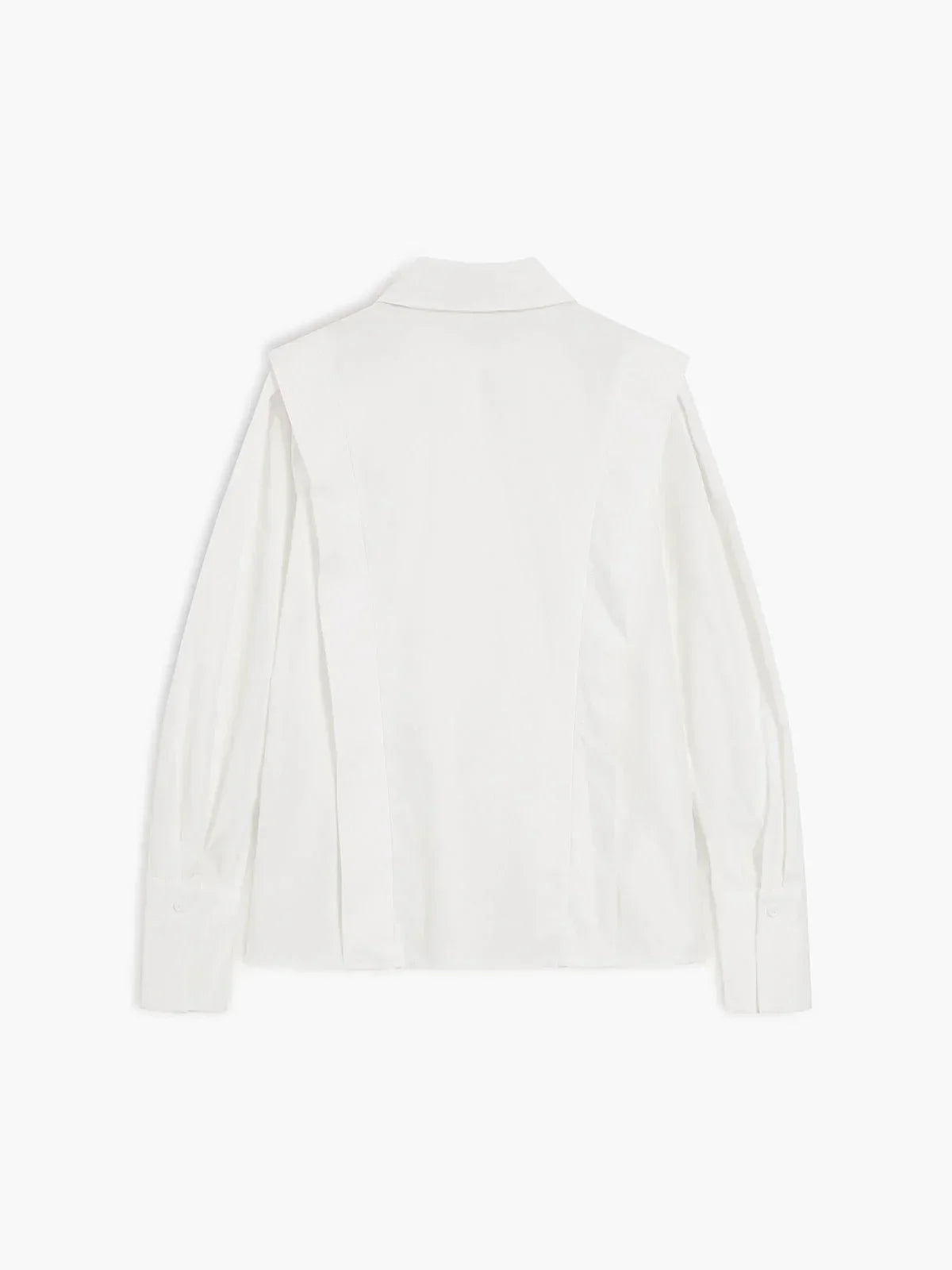 Jane - Camicia da donna dal taglio squadrato con più bottoni, disponibile in vari colori