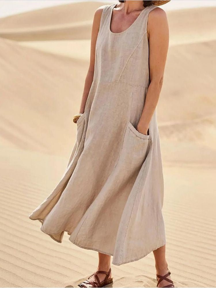 Rochie maxi lungă pentru femei - elegantă și confortabilă