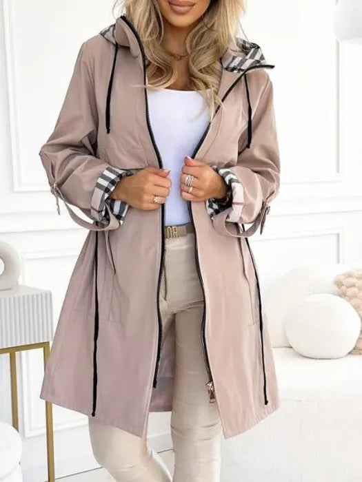 Corliss - Women's Parka with Zip Front and Side Pockets - photo 2