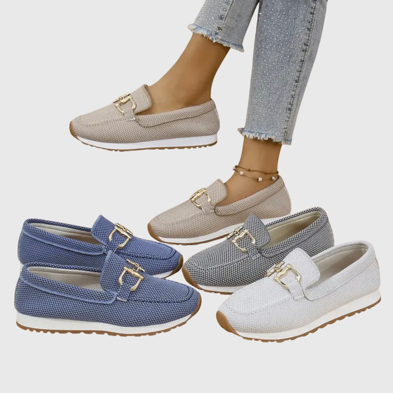 Susie - Scarpe da ginnastica mocassini da donna