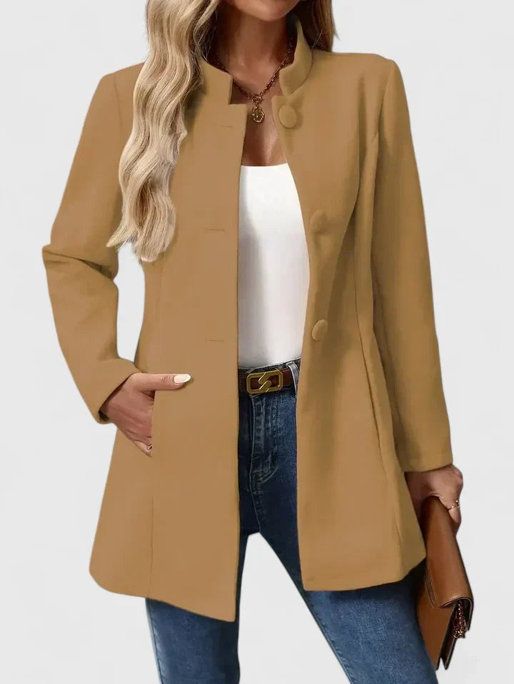 Carmelyssa - Womens Long Sleeve Jacket for Everyday Wear - photo 3