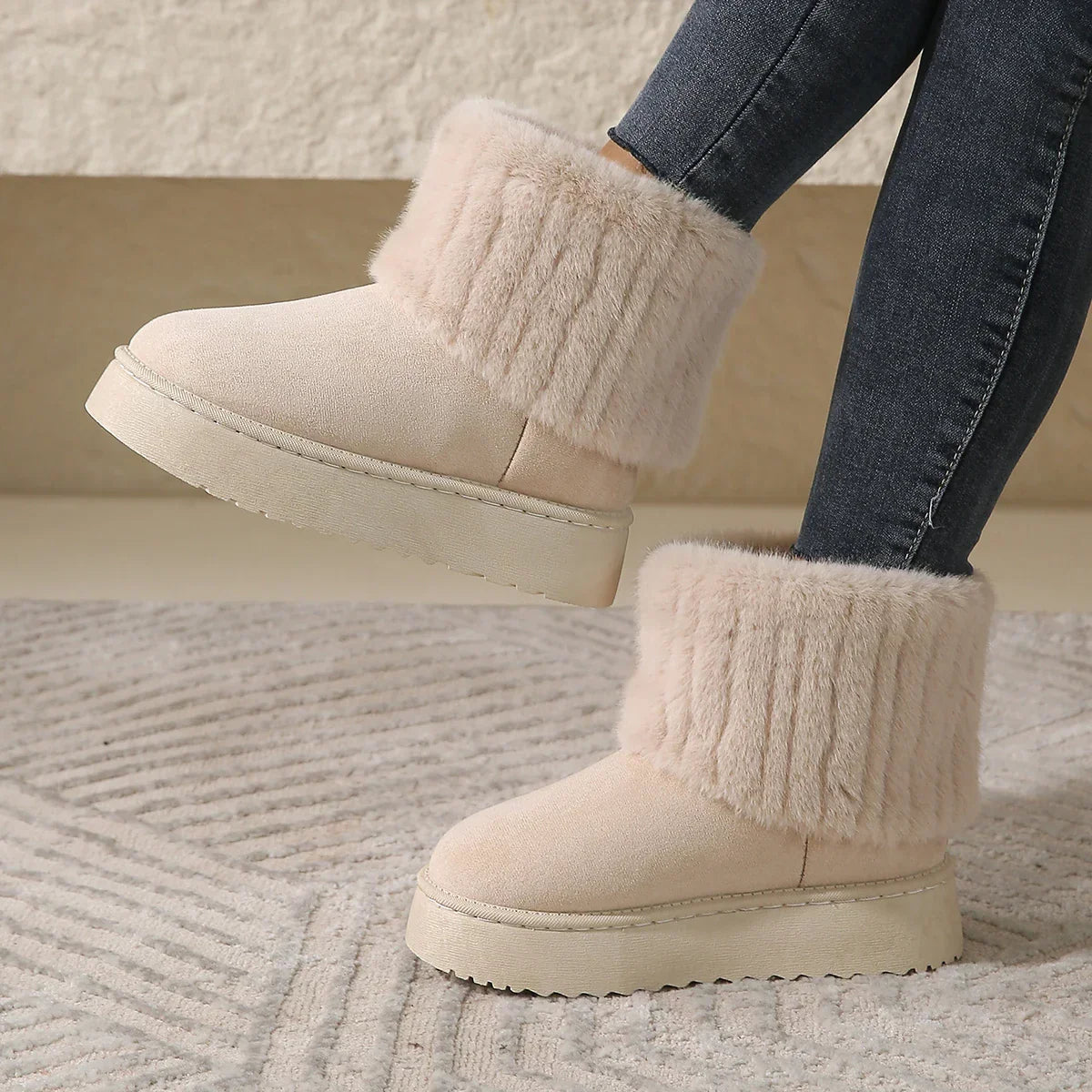Delphine - Women's Winter Boots Plush Lining - photo 1