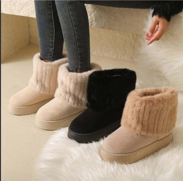 Delphine - Women's Winter Boots Plush Lining - photo 2