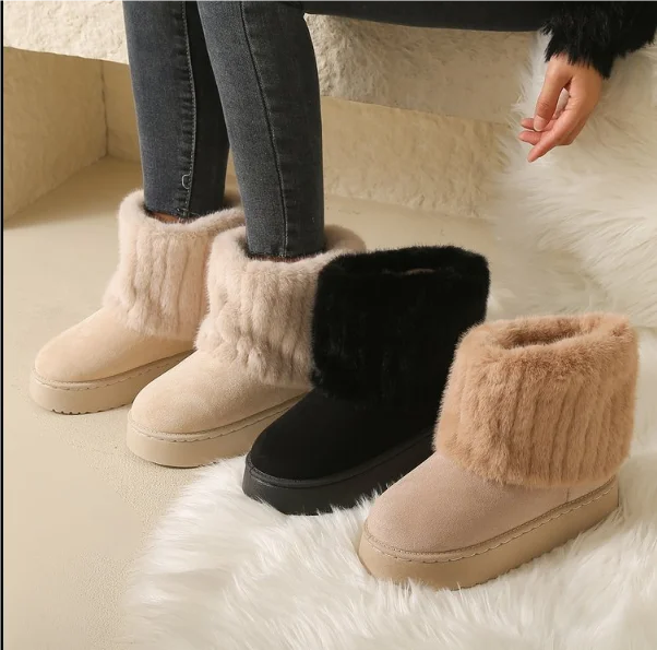Delphine - Women's Winter Boots Plush Lining - photo 2