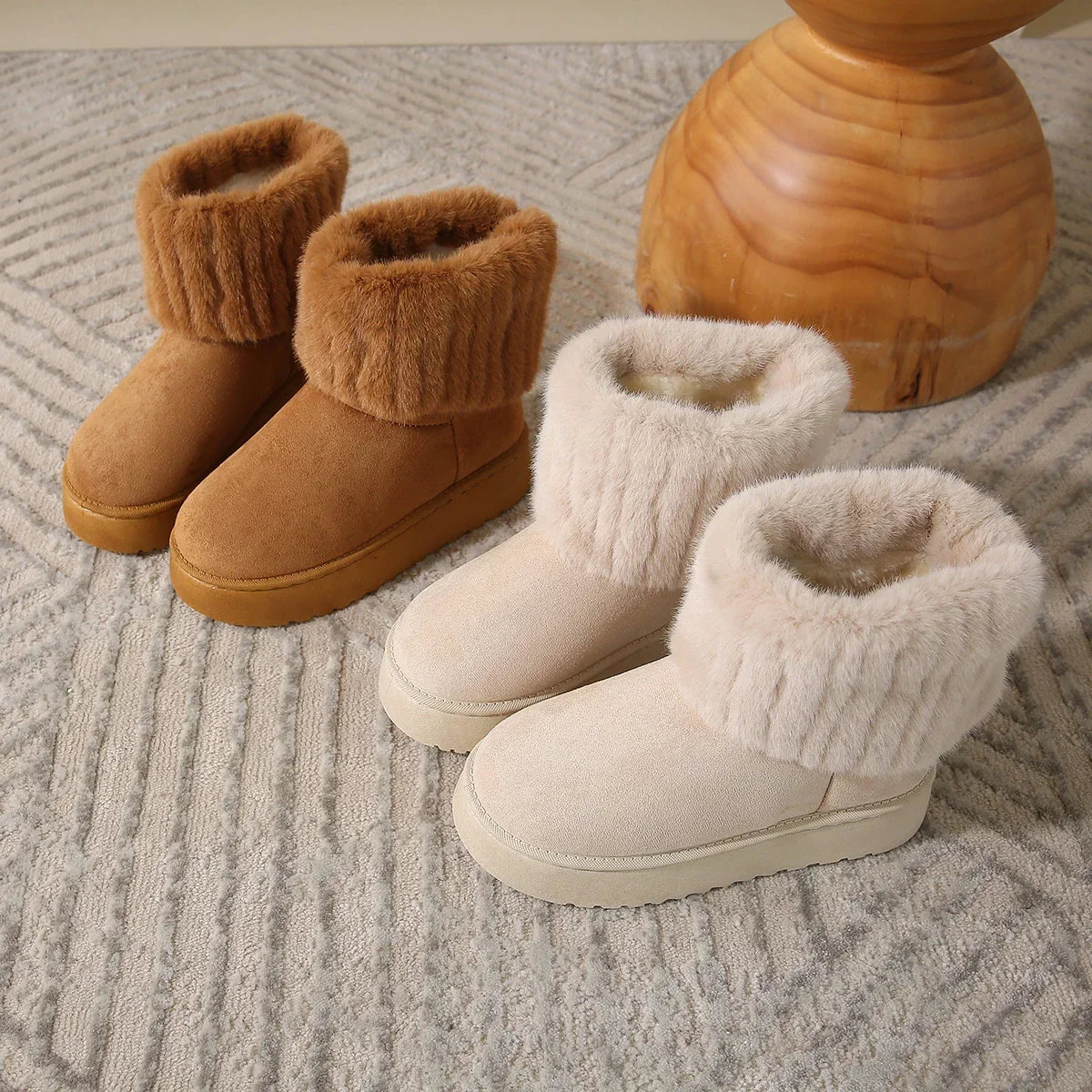Delphine - Women's Winter Boots Plush Lining - photo 3