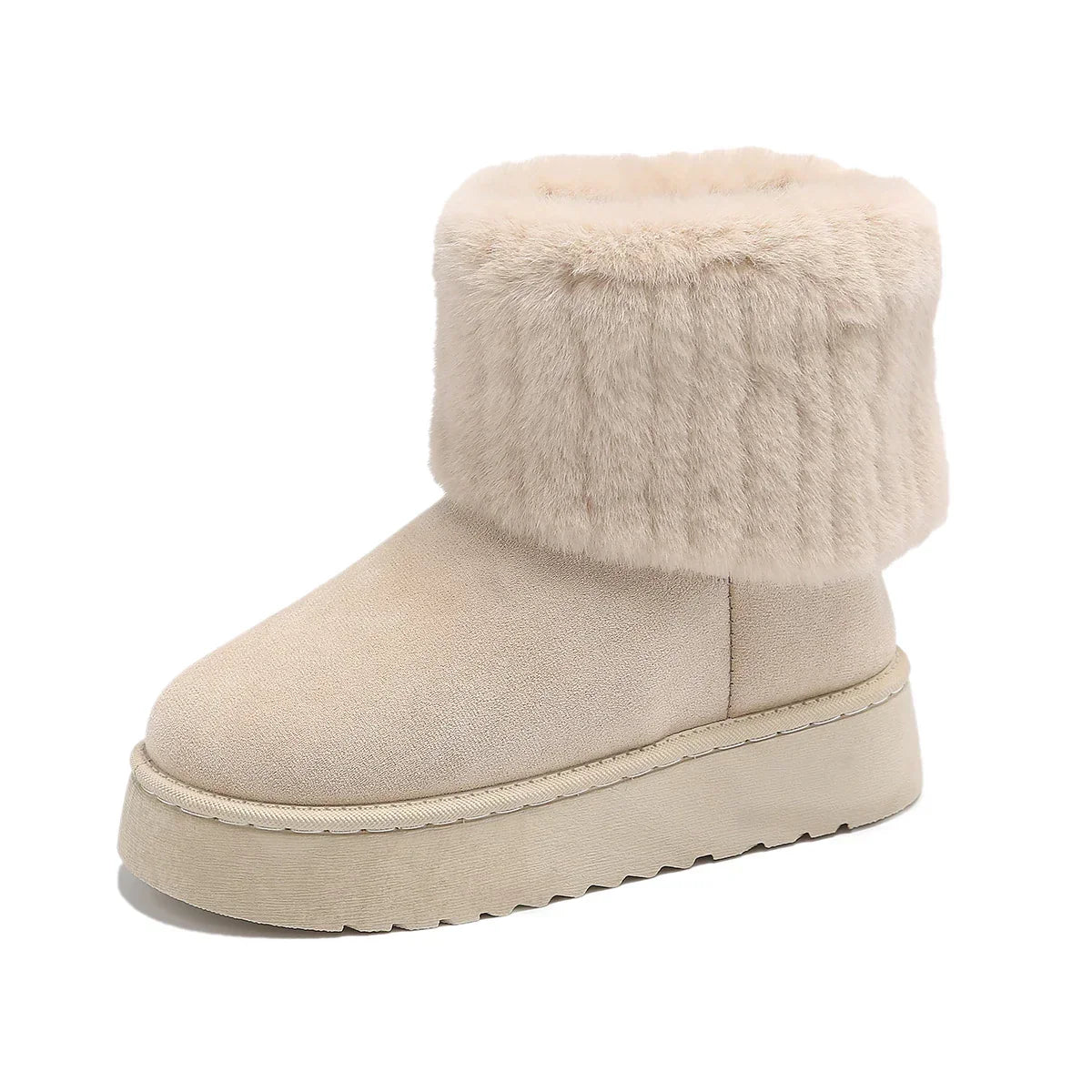 Delphine - Women's Winter Boots Plush Lining - photo 7