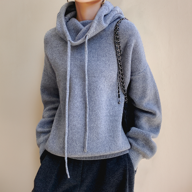 Maglione lavorato a maglia da donna