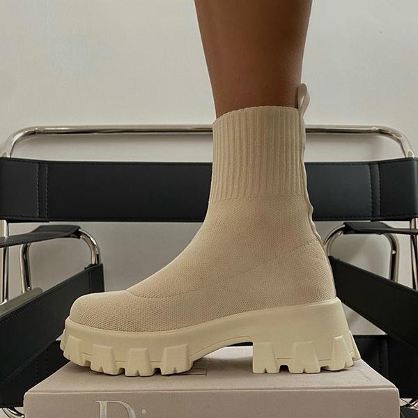 Dulcie - Women's Casual Ankle High Boots - photo 11