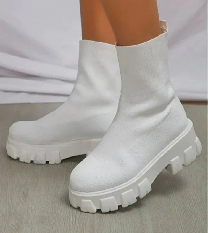 Dulcie - Women's Casual Ankle High Boots - photo 12