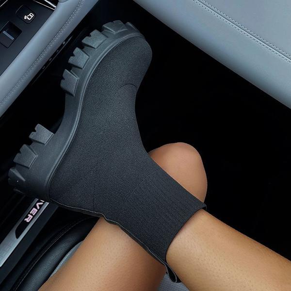 Dulcie - Women's Casual Ankle High Boots - photo 5