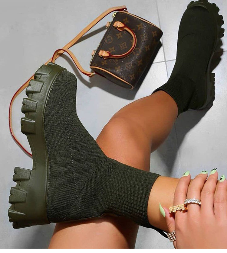 Dulcie - Women's Casual Ankle High Boots - photo 7