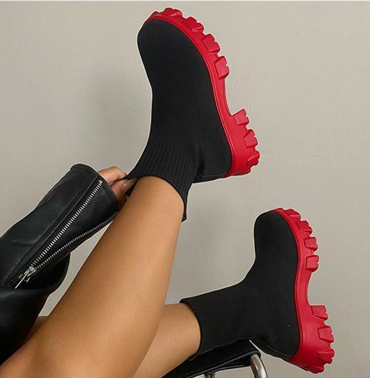 Dulcie - Women's Casual Ankle High Boots - photo 8