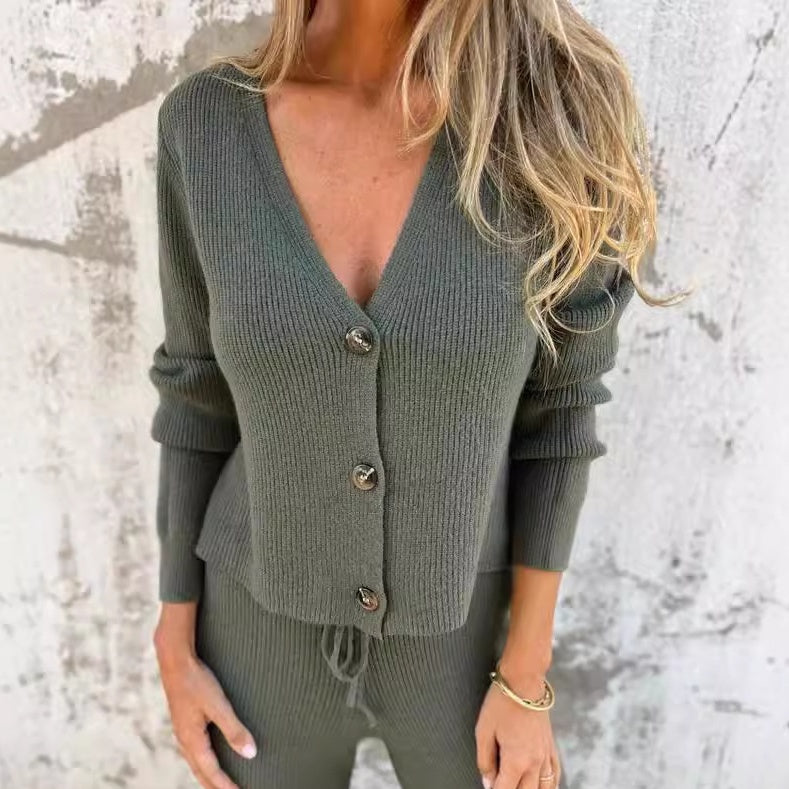 Edith - Women's Knitted Two-Piece Set - photo 4