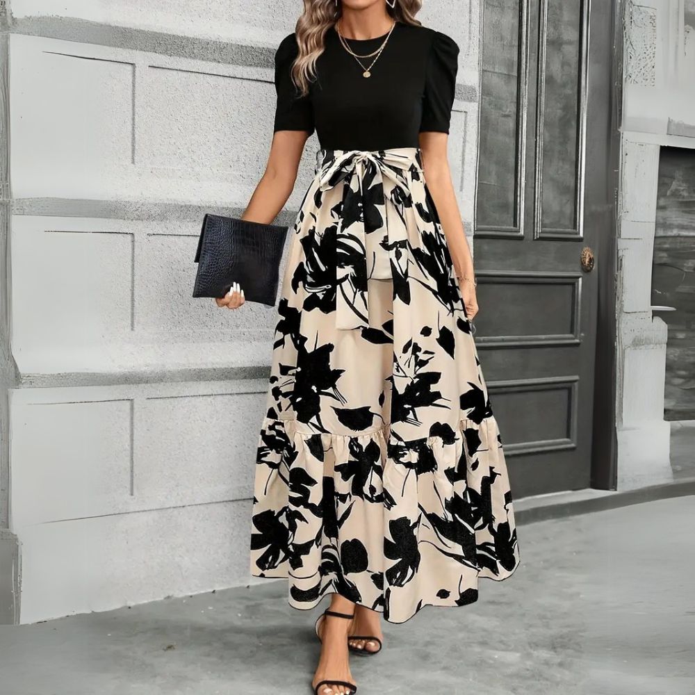 Abito lungo lungo da donna: elegante e confortevole