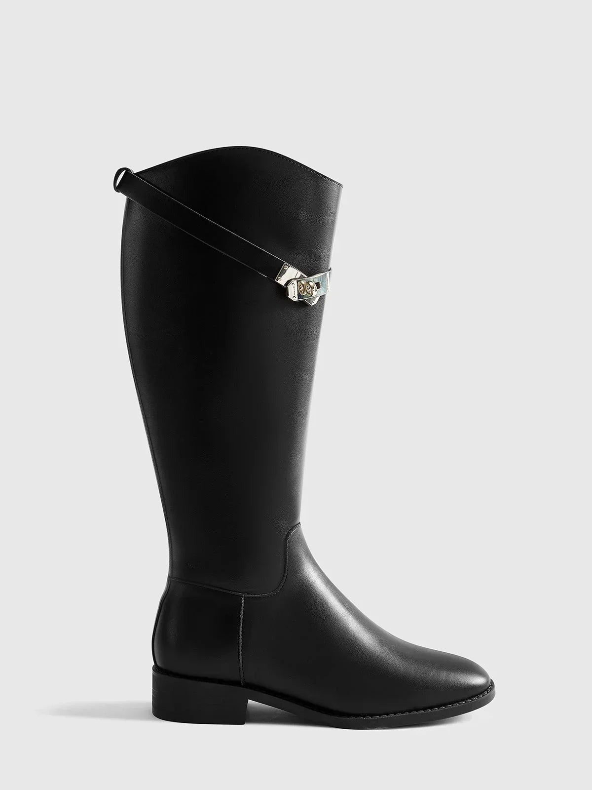 Eileen - Women's Boots with Buckle - photo 1