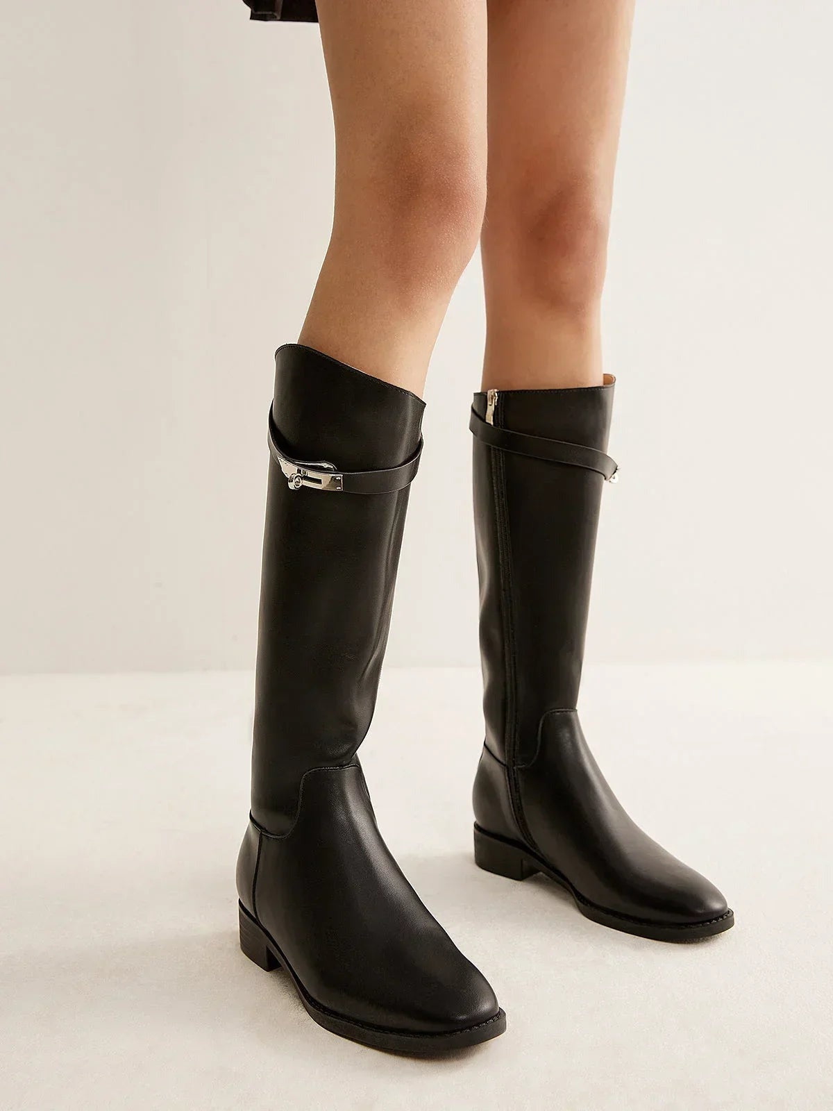 Eileen - Women's Boots with Buckle - photo 3