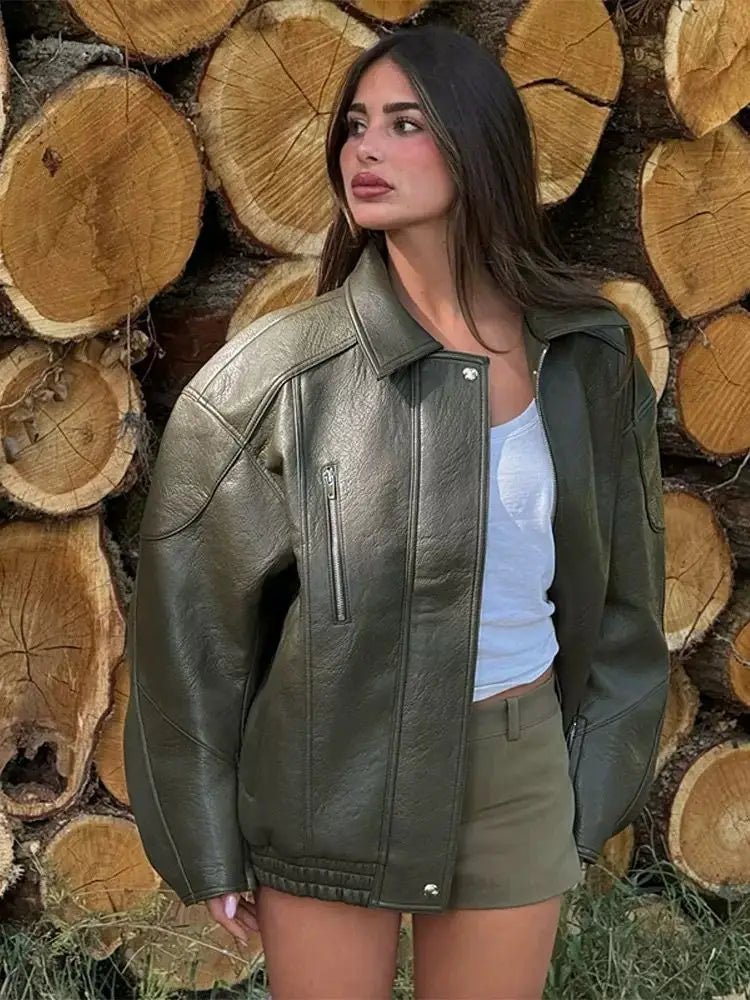 Elfrida - Women's Winter Bomber Jacket