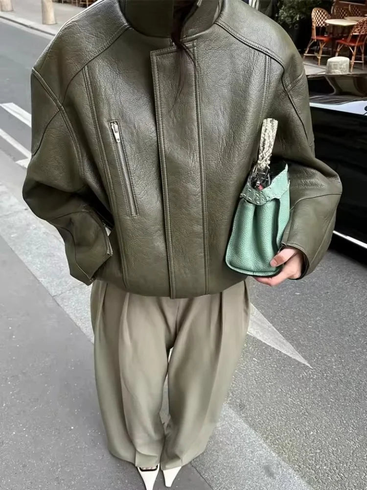 Elfrida - Women's Winter Bomber Jacket