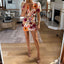 Amber | Women's Elegant Floral Mini Dress