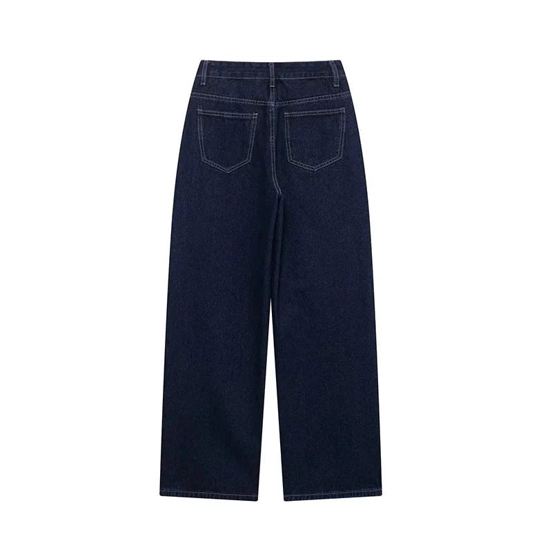 Valentina - Women's denim jacket and pants set with belt - photo 5