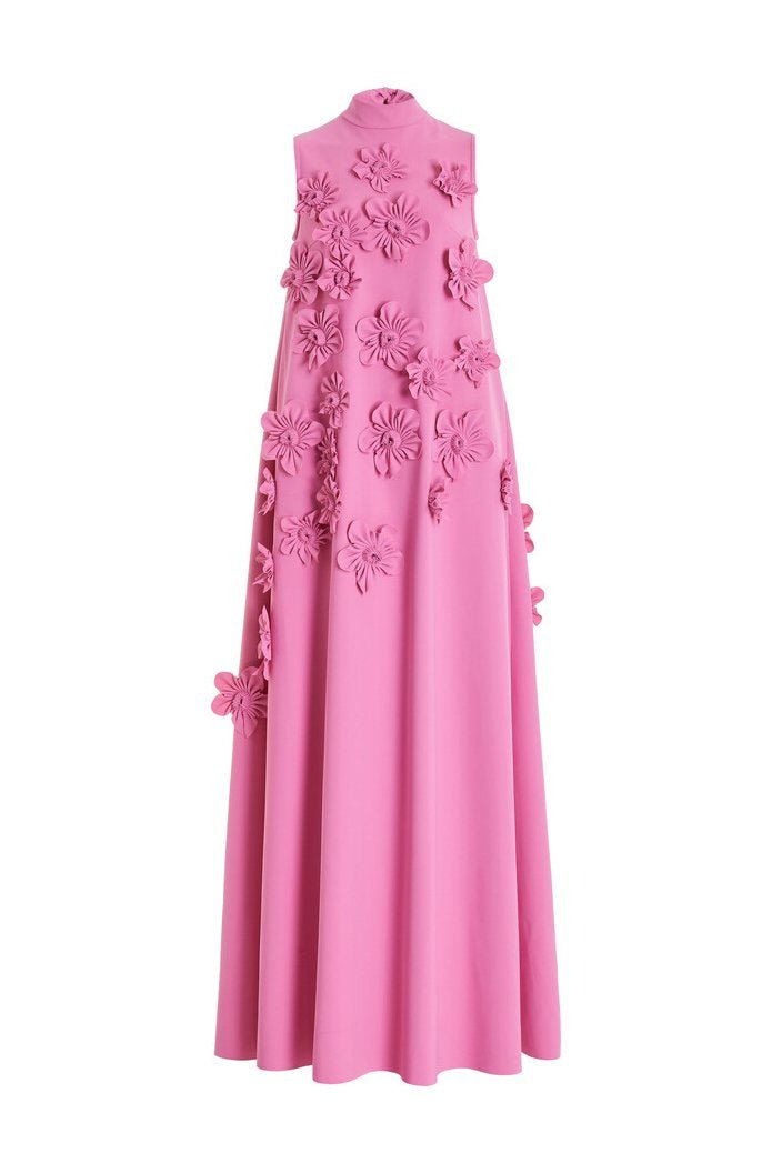 Adeline - Rochie Maxi Florală de Damă pentru Nunți