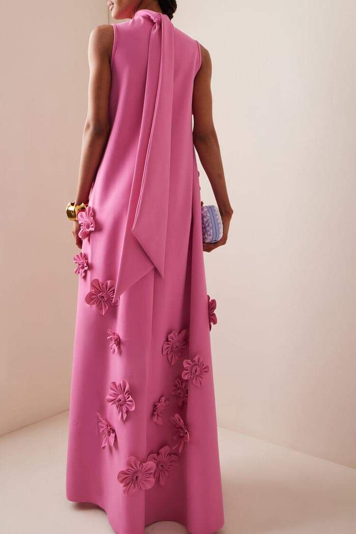 Adeline - Rochie Maxi Florală de Damă pentru Nunți