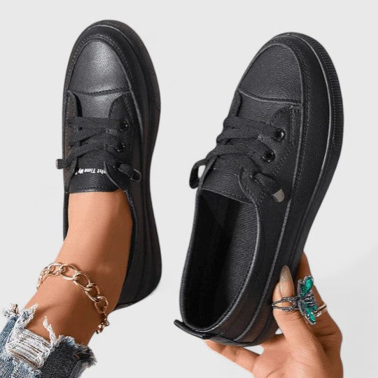 Women's Low Top Orthopedic Sneakers with Lace Up Fit - photo 13