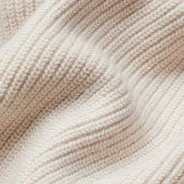 Fabienne - Women's Knitted Cardigan with Side Pockets