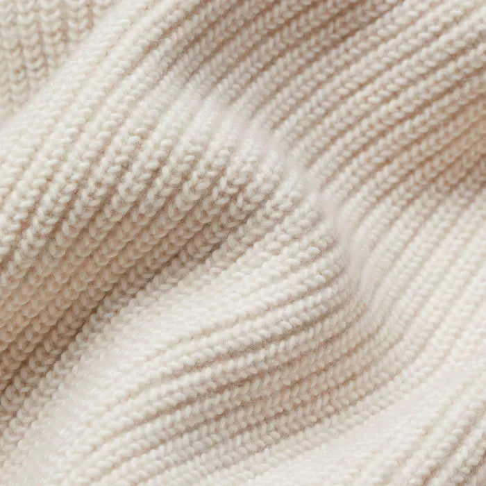 Fabienne - Women's Knitted Cardigan with Side Pockets