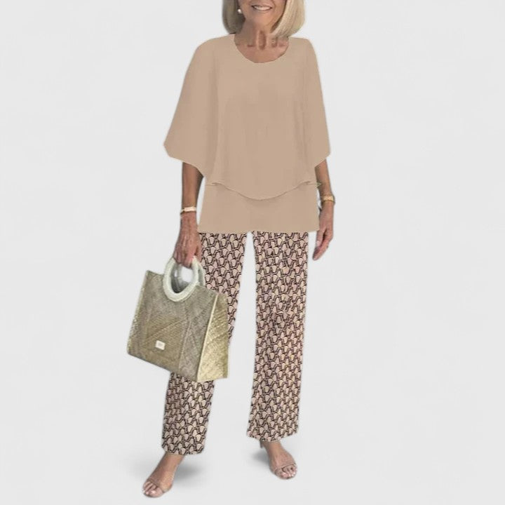 Aoife - Women's Two-Piece Set with Tailored Cut