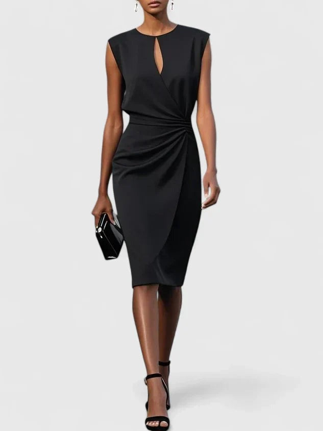 Women's Tailored Midi Cocktail Dress - photo 3
