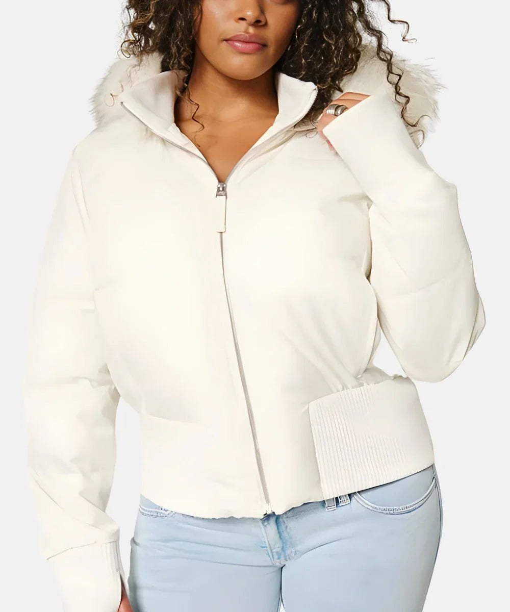 Glenys - Women's Quilted Jacket with Hood - photo 10