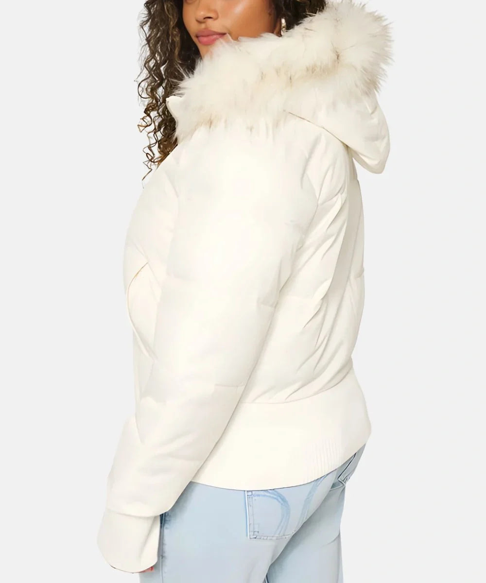 Glenys - Women's Quilted Jacket with Hood - photo 11