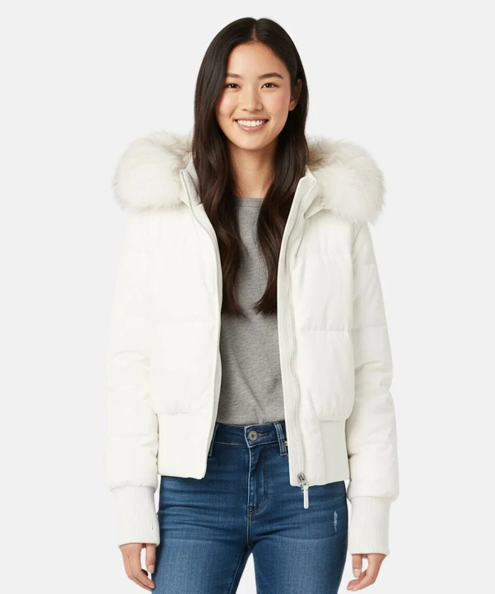 Glenys - Women's Quilted Jacket with Hood - photo 12