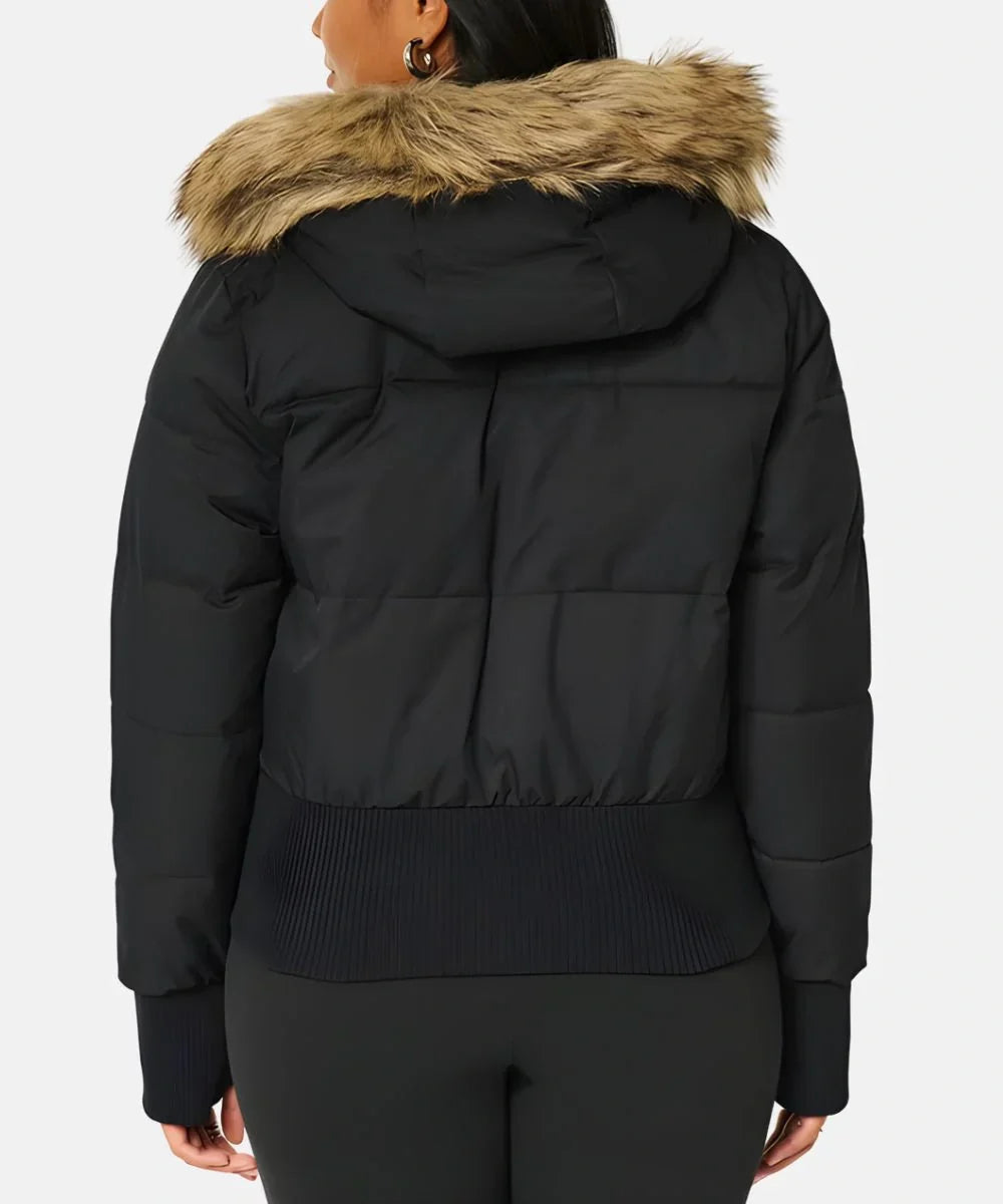 Glenys - Women's Quilted Jacket with Hood - photo 6