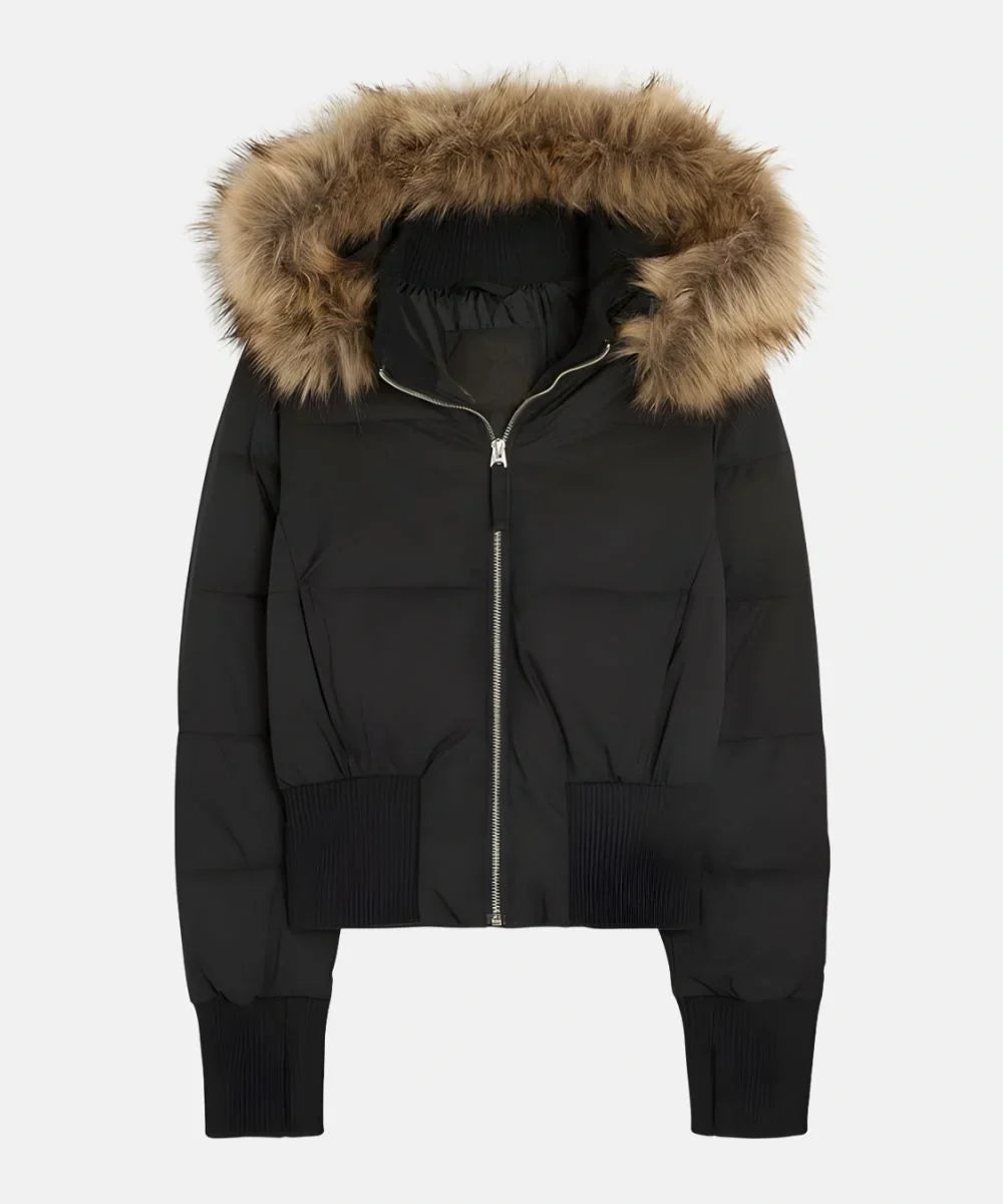 Glenys - Women's Quilted Jacket with Hood - photo 8