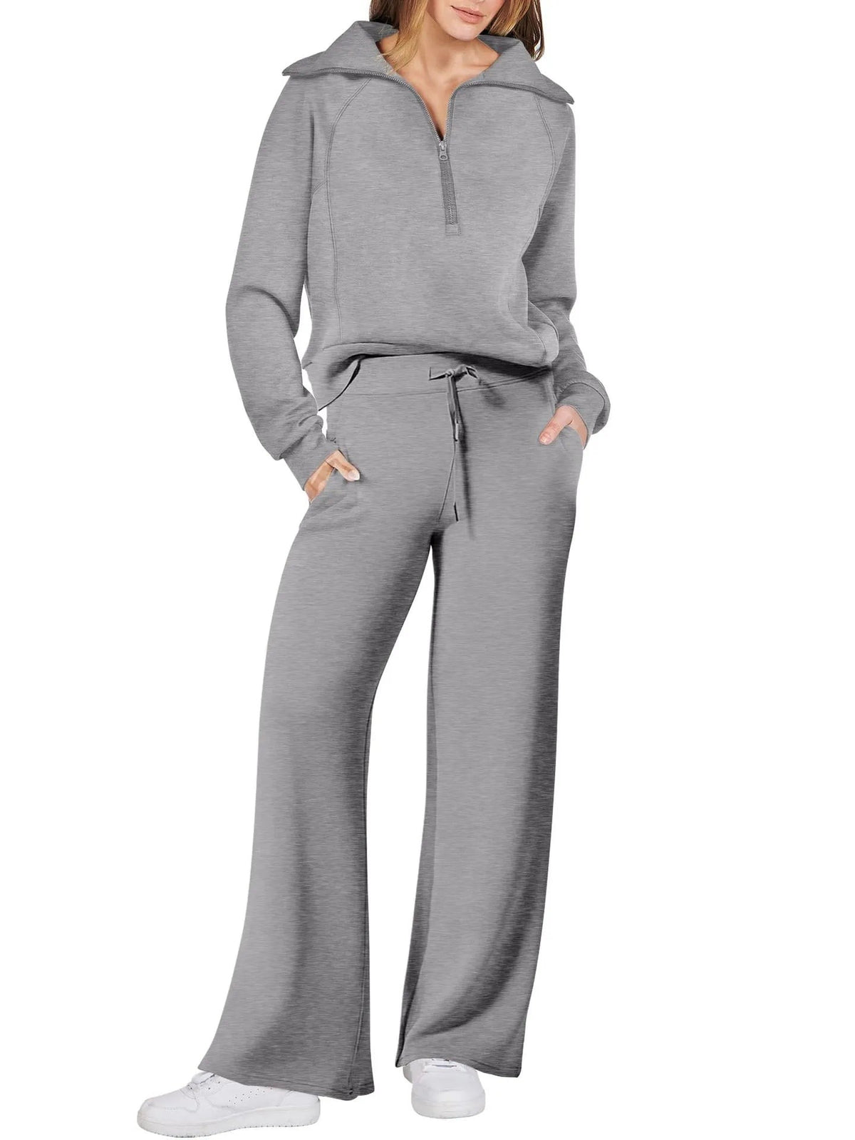 Isabeau - Women's Minimalist Lounge Set - photo 3