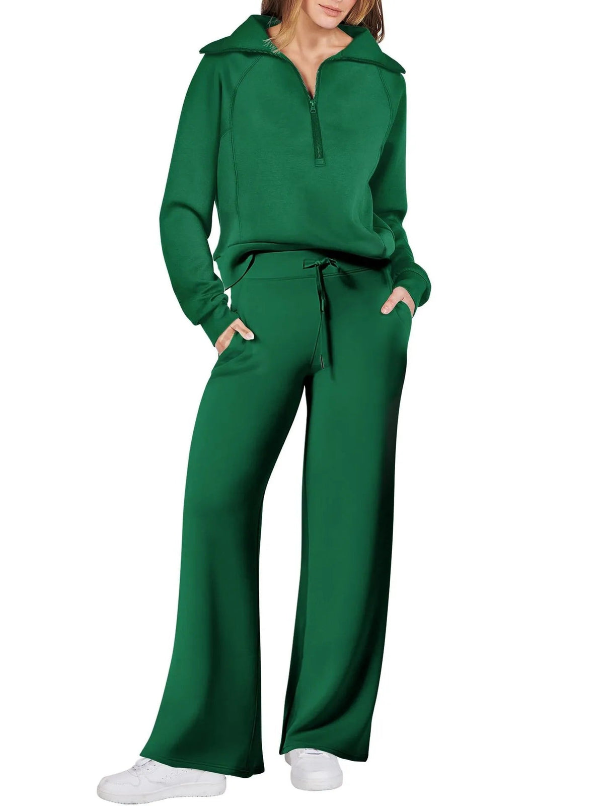 Isabeau - Women's Minimalist Lounge Set - photo 4