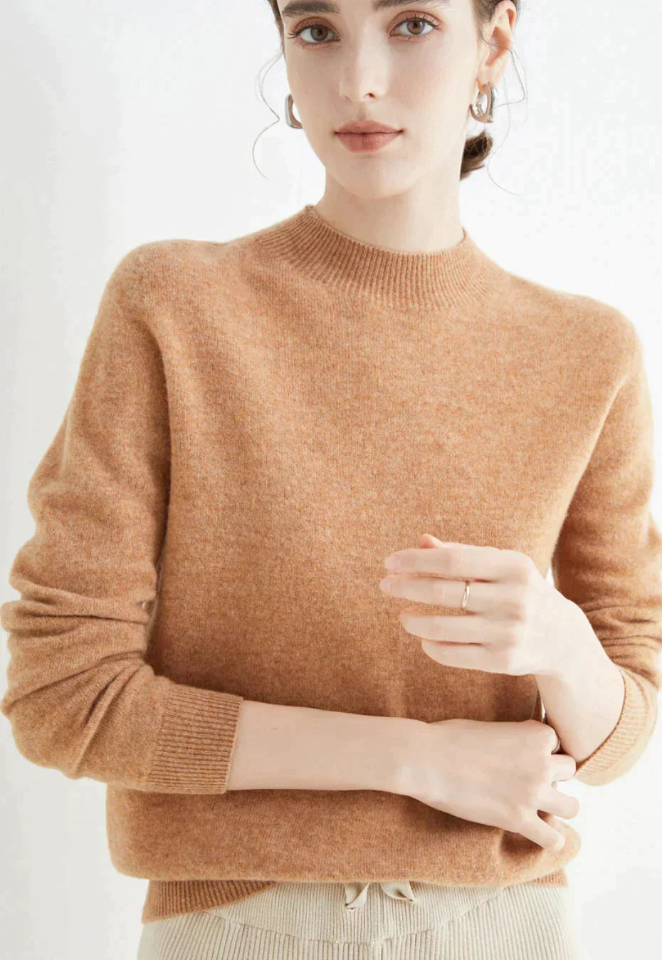 Hadley - Women's Jumper with Roll Neck - photo 10
