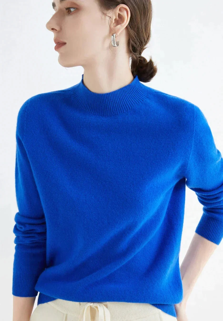 Hadley - Women's Jumper with Roll Neck - photo 11