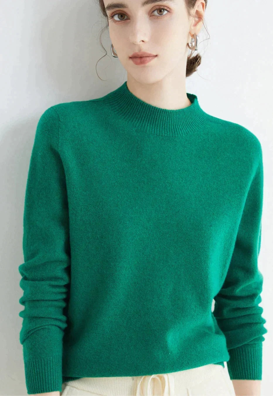 Hadley - Women's Jumper with Roll Neck - photo 12