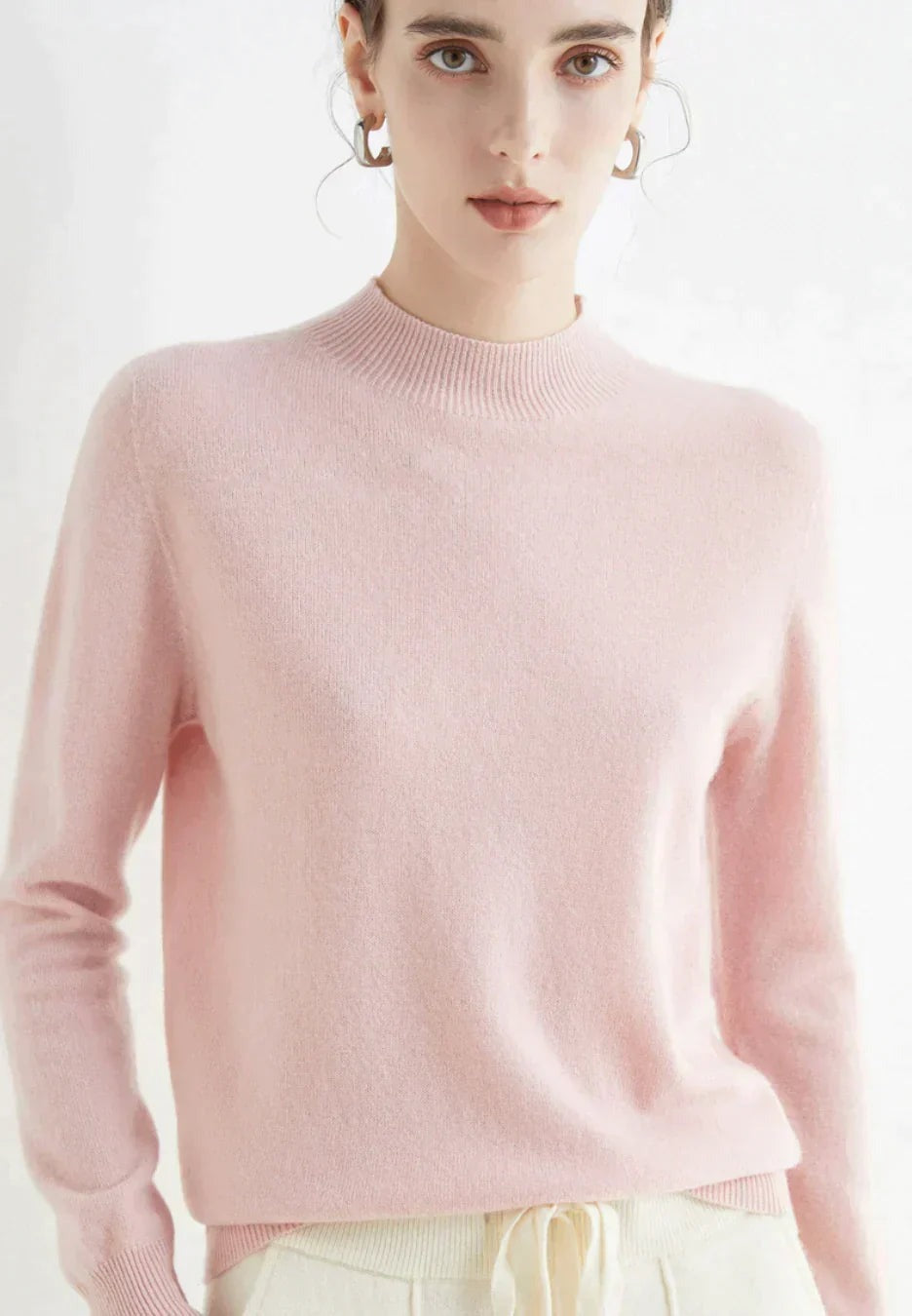 Hadley - Women's Jumper with Roll Neck - photo 3