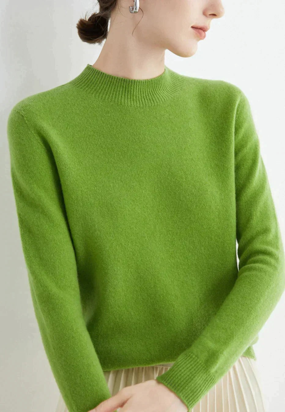 Hadley - Women's Jumper with Roll Neck - photo 4