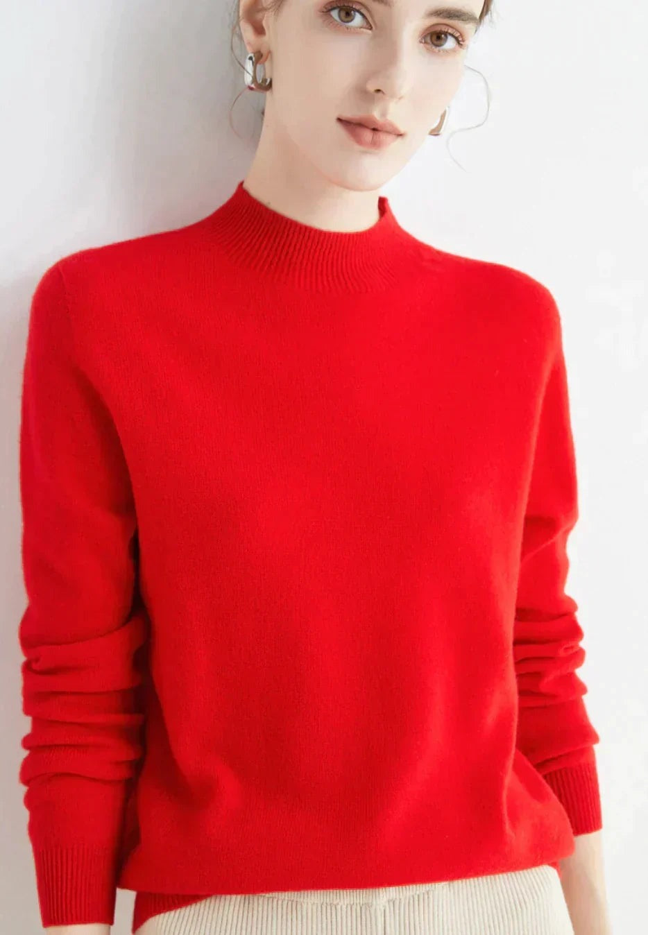 Hadley - Women's Jumper with Roll Neck - photo 5